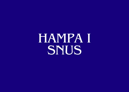 Hampa i Snus